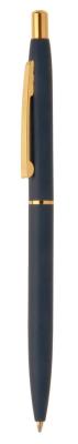 Opakowanie Długopis metalowy Sterling niebieski pozłacany Luxor 10 szt.