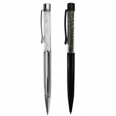 Opakowanie Długopis metalowy z kryształkami mix