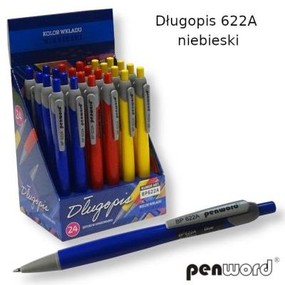 Opakowanie Długopis niebieski (24szt)