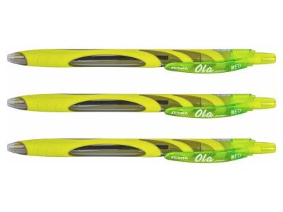 Opakowanie Długopis Ola zielony (12szt)