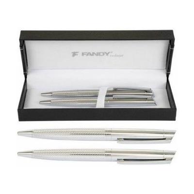 Opakowanie Długopis + ołówek automatyczny Aquila BM srebrny