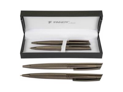 Opakowanie Długopis + ołówek automatyczny Aquila BM szary