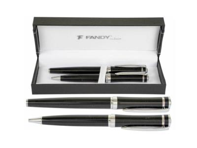 Opakowanie Długopis + ołówek automatyczny Rhino BR czarny