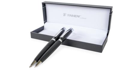 Opakowanie Długopis + oówek automatyczny Aquila czarny