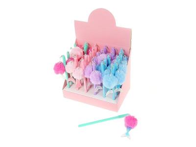 Długopis ozdobny rybi ogoni z kulką (30szt). Wydawca: ADAR. SmakLiter.pl Opakowanie Długopis ozdobny rybi ogoni z kulką (30szt)