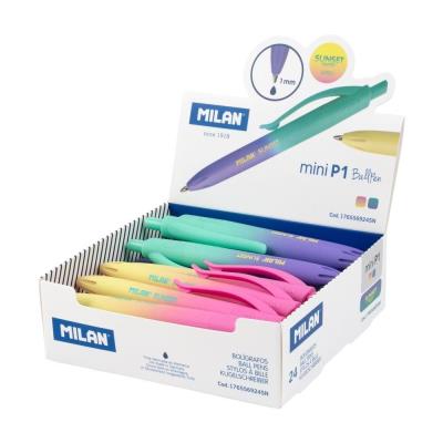 Opakowanie Długopis P1 mini Sunset niebieski (24szt) MILAN