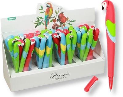 Opakowanie Długopis parrot mix (48szt)