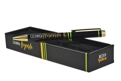 Opakowanie Długopis Past Elle Męska Rzecz - Człowiek legenda