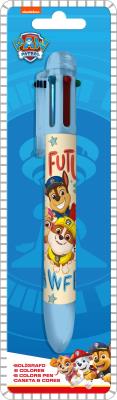 Długopis Paw Patrol 6 kolorów PW19967. Wydawca: Kids Euroswan. SmakLiter.pl Opakowanie Długopis Paw Patrol 6 kolorów PW19967