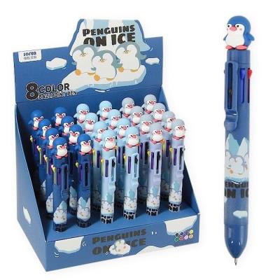 Opakowanie Długopis Penguins On Ice 8w1 (24szt)