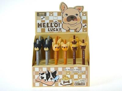 Długopis piesek (36szt). Wydawca: ADAR. SmakLiter.pl Opakowanie Długopis piesek (36szt)