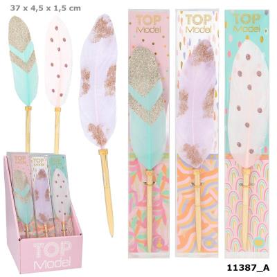 Opakowanie Długopis pióro Top Model mix kolorów 11387A