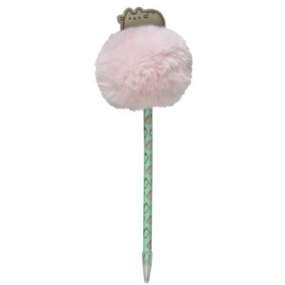 Długopis pompon Pusheen push2702. Wydawca: UNDERCOVER. SmakLiter.pl Opakowanie Długopis pompon Pusheen push2702