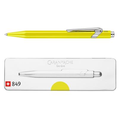 Opakowanie Długopis Pop Line Fluo żółty