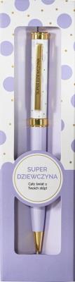 Opakowanie Długopis prezentowy Super Dziewczyna