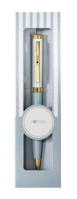 Opakowanie Długopis prezentowy z napisem I love you