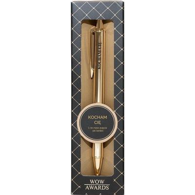 Opakowanie Długopis prezentowy z napisem Kocham Cię