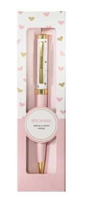 Opakowanie Długopis prezentowy z napisem Kochana