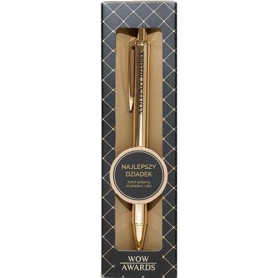 Opakowanie Długopis prezentowy z napisem Najlepszy Dziadek