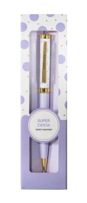 Opakowanie Długopis prezentowy z napisem Super Ciocia