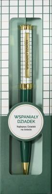 Opakowanie Długopis prezentowy z napisem Wspaniały Dziadek