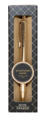 Opakowanie Długopis prezentowy z napisem Wyjątkowa Mama