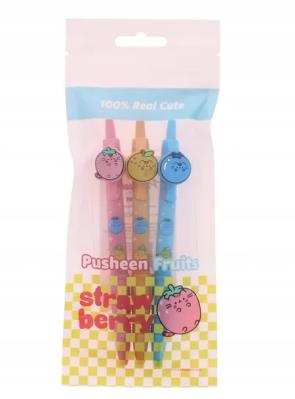 Opakowanie Długopis Pusheen A27 PURF6006 3 szt.