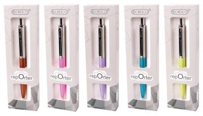 Opakowanie Długopis Reporter pastel w etui mix