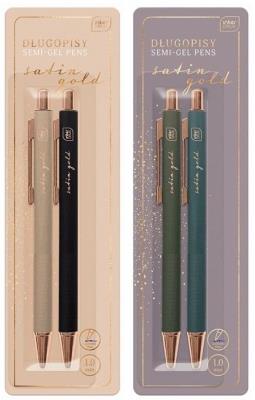 Opakowanie Długopis Satin Gold 2szt