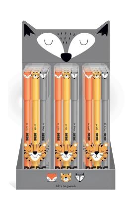 Opakowanie Długopis ścieralny 3szt BB Friends Boys (12szt)