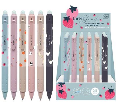 Opakowanie Długopis ścieralny automat. Cute Girl (24szt)
