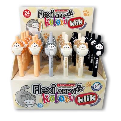 Opakowanie Długopis ścieralny Flexi Abra Cat (24szt)