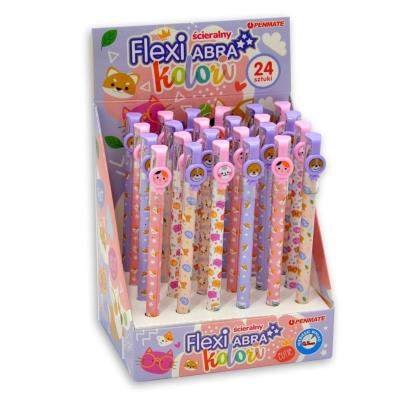 Opakowanie Długopis ścieralny Flexi Abra kolori (24szt)
