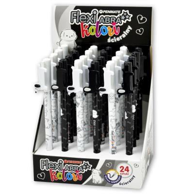 Opakowanie Długopis ścieralny Flexi Abra Kolori Dog (24szt)