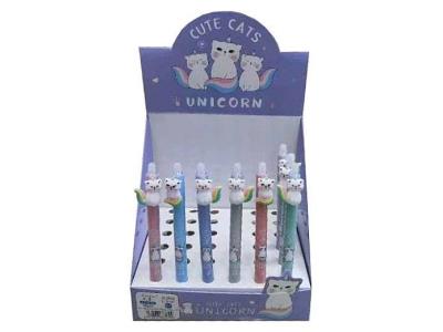 Długopis ścieralny kotek (36szt). Wydawca: ADAR. SmakLiter.pl Opakowanie Długopis ścieralny kotek (36szt)