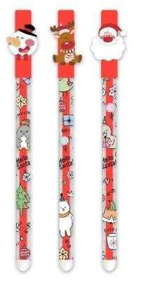 Długopis ścieralny mikołaj renifer bałwan (48szt). Wydawca: MP Main Paper. SmakLiter.pl Opakowanie Długopis ścieralny mikołaj renifer bałwan (48szt)