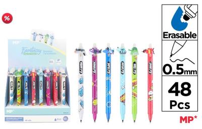 Opakowanie Długopis ścieralny niebieski 0,5mm (48szt)