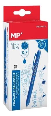 Opakowanie Długopis ścieralny niebieski (12szt)
