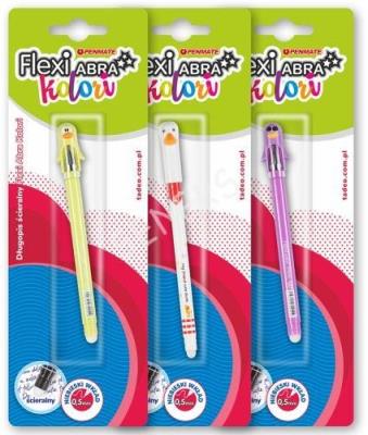 Opakowanie Długopis ścierany Flexi Abra PENMATE kolor na blistrze 1 szt. mix