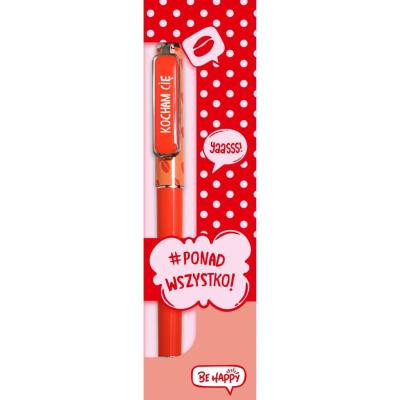 Opakowanie Długopis Selfie Kocham Cię