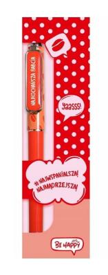 Opakowanie Długopis Selfie - Najkochańsza Babcia