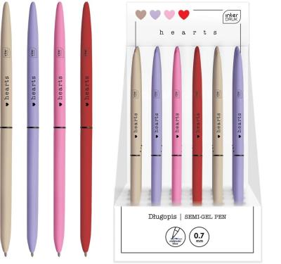 Opakowanie Długopis Slim Hearts (24szt)