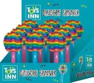 Opakowanie Długopis spinner mix STnux