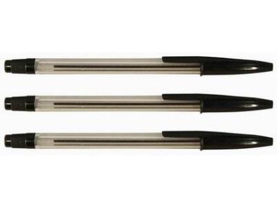 Opakowanie Długopis Stick czarny