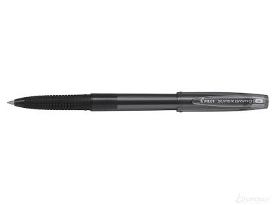 Długopis Super Grip G ze skuwką czarny (12szt). Wydawca: Pilot. SmakLiter.pl Opakowanie Długopis Super Grip G ze skuwką czarny (12szt)