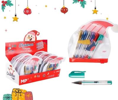 Opakowanie Długopis świąteczny 6szt mix