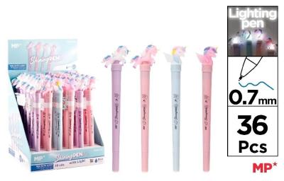 Opakowanie Długopis świecący Jednorożec (30szt)