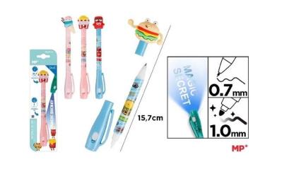 Opakowanie Długopis szpiegowski UV 0.7/1.0mm Jedzonko MIX