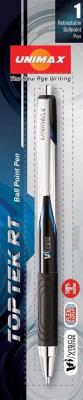 Opakowanie Długopis Top Tek RT niebieski UNI-MAX