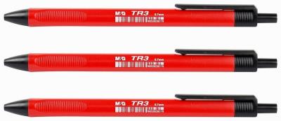 Opakowanie Długopis TR3 Plus semi czerwony (40szt)